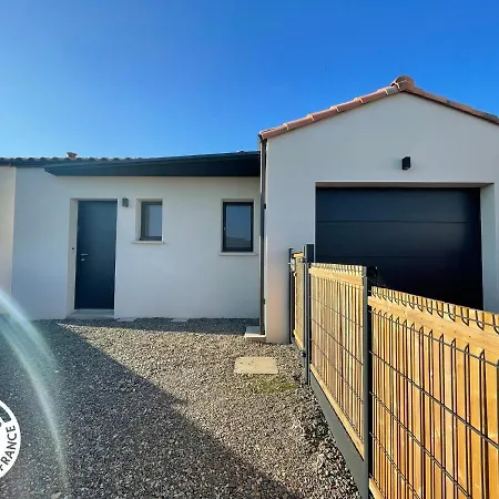 Maison Moderne Avec Jardin Clos, Terrasse Et Parking A 2km De La Plage Clemenceau - Fr-1-426-543