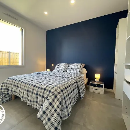 Maison Moderne Avec Jardin Clos, Terrasse Et Parking A 2km De La Plage Clemenceau - Fr-1-426-543 펜션 *
