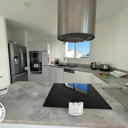 Maison Moderne Avec Jardin Clos, Terrasse Et Parking A 2km De La Plage Clemenceau - Fr-1-426-543 別荘 サン・ヴァンサン・シュル・ジャール