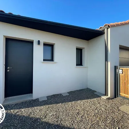 Maison Moderne Avec Jardin Clos, Terrasse Et Parking A 2km De La Plage Clemenceau - Fr-1-426-543 * サン・ヴァンサン・シュル・ジャール