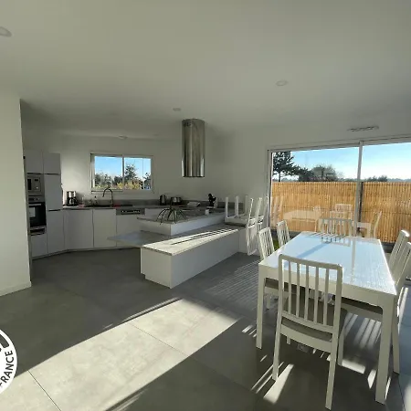 펜션 Maison Moderne Avec Jardin Clos, Terrasse Et Parking A 2km De La Plage Clemenceau - Fr-1-426-543 생-뱅상-쉬르-자르