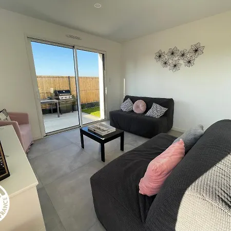 펜션 Maison Moderne Avec Jardin Clos, Terrasse Et Parking A 2km De La Plage Clemenceau - Fr-1-426-543 생-뱅상-쉬르-자르