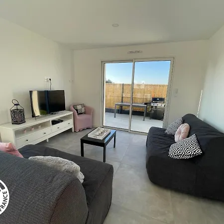 펜션 Maison Moderne Avec Jardin Clos, Terrasse Et Parking A 2km De La Plage Clemenceau - Fr-1-426-543