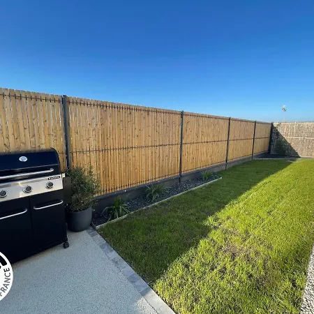 펜션 Maison Moderne Avec Jardin Clos, Terrasse Et Parking A 2km De La Plage Clemenceau - Fr-1-426-543